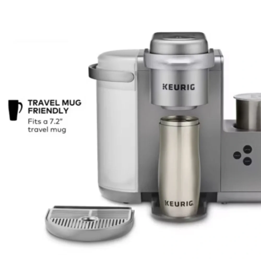 Keurig K-Cafe Special Edition K-Cup Pod Coffee, Latte and Cappuccino Maker, New - Picture 3 of 16